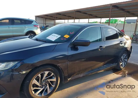 2016 Honda Civic Ex из США, поврежденный, VIN 19XFC2F73GE059854